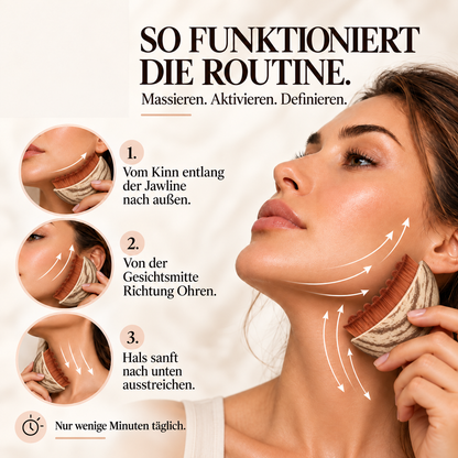 SculptBrush – Anwendung für Jawline, Gesicht und Hals